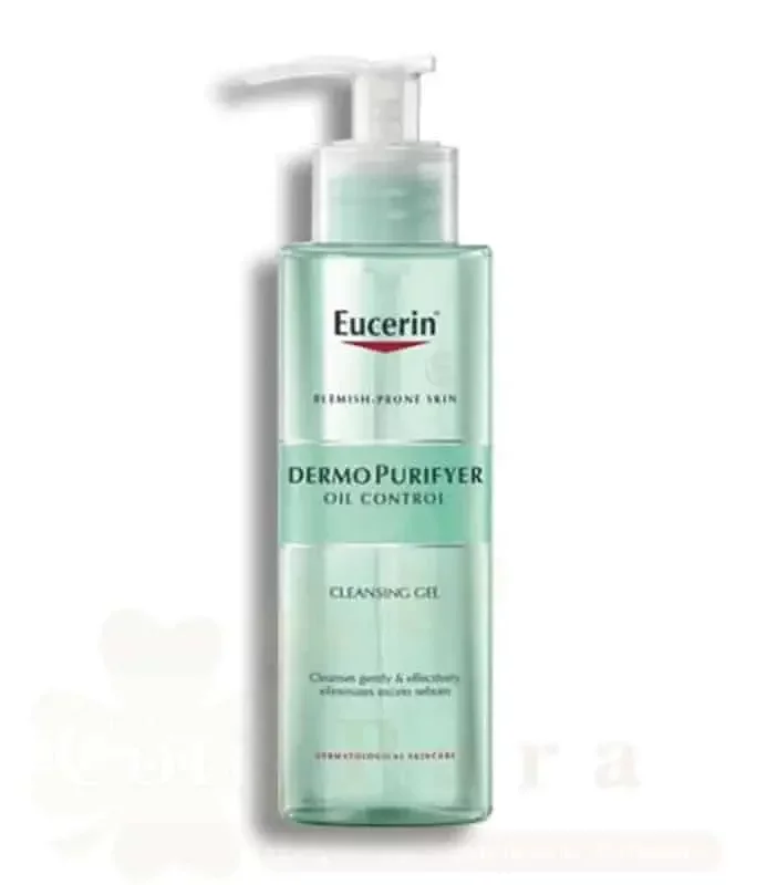 EUCERIN DERMOPURIFYER GEL NETTOYANT 200ML