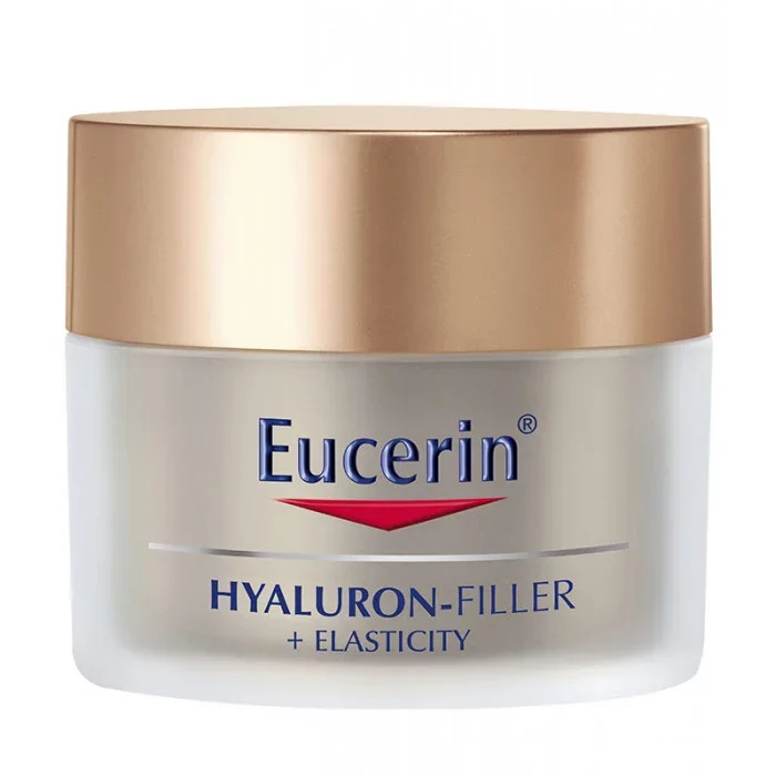 EUCERIN HYALURON FILLER + ELASTICITY CREME DE NUIT 50ML