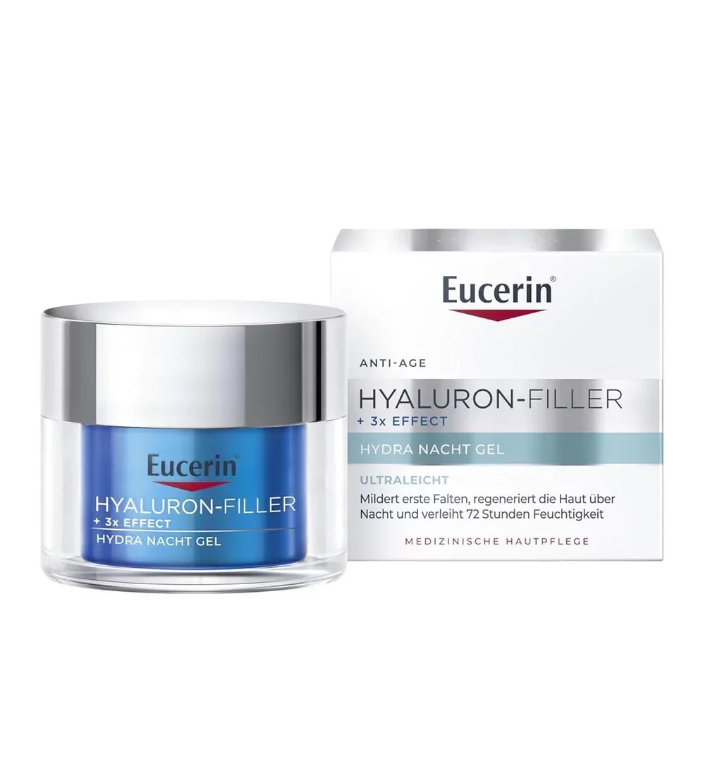EUCERIN HYALURON FILLER HYDRA NIGHT GEL 50ML