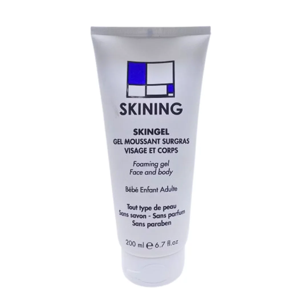 SKINING SKINPURGEL GEL MOUSSANT 200ML