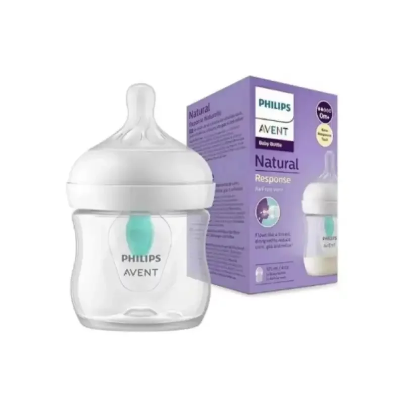 AVENT BIBERON NATURAL VALVE AIR FREE +0MOIS 125ML REFERENCE SCY670/01