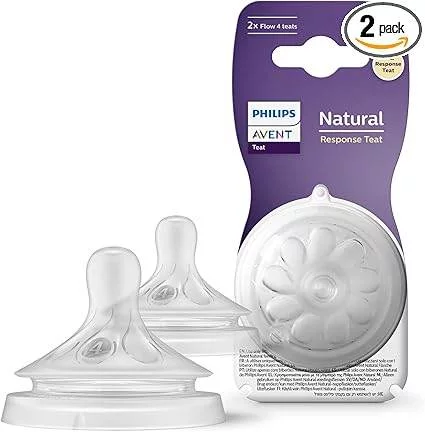 AVENT TETINE NATURAL +3MOIS REF SCY964/02 PAR UNITE