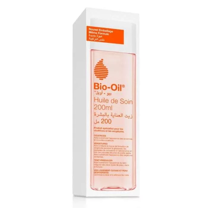 BIO-OIL HUILE DE SOIN ANTI-TACHE ANTI-VERGETURES 200ML
