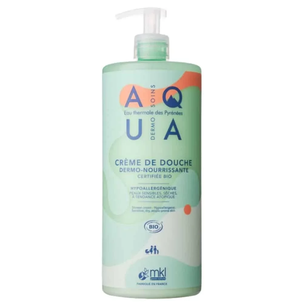 MKL GREEN NATURE AQUA CREME DE DOUCHE DERMO NOURRISSANTE BIO 1L