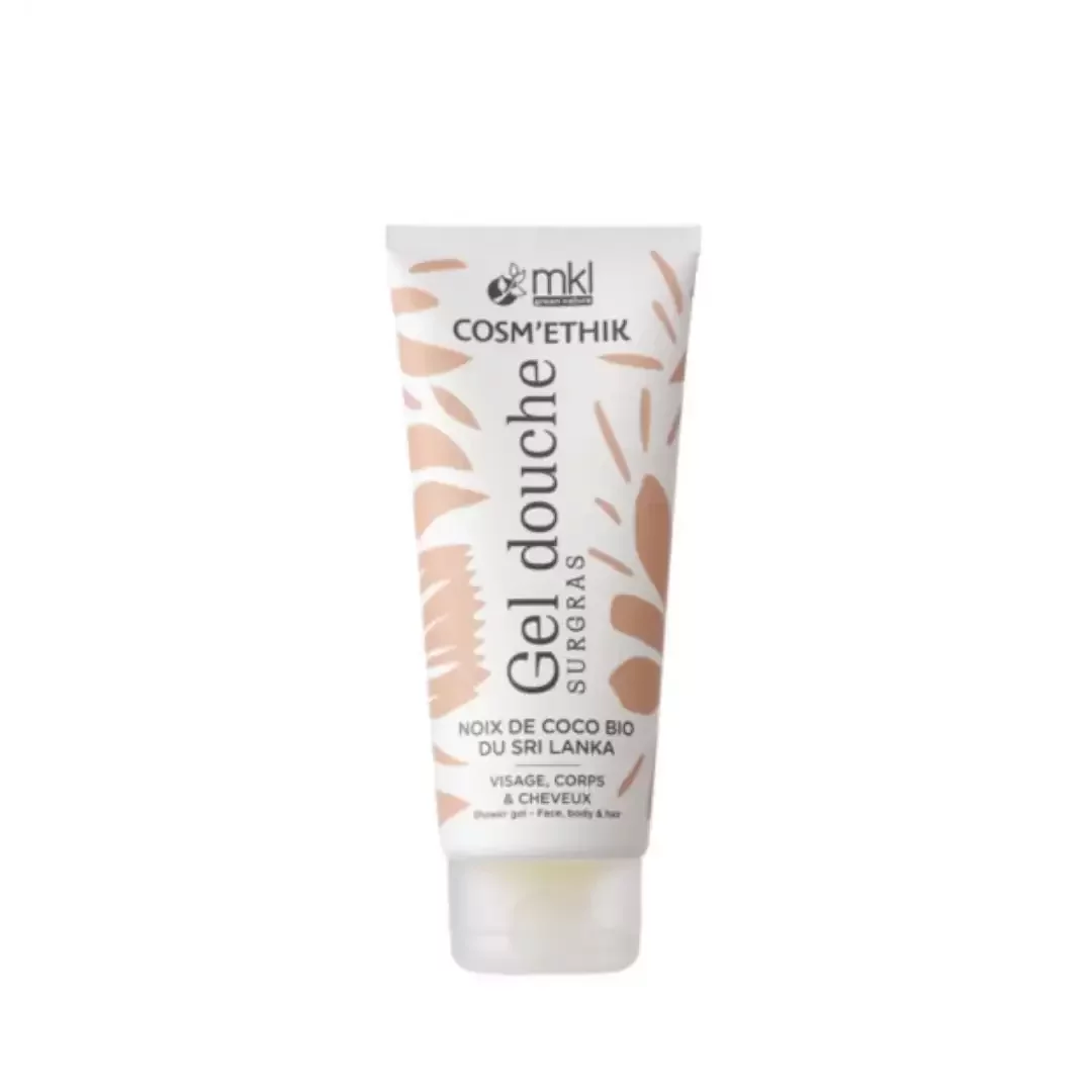 MKL GREEN NATURE COSM'ETHIK GEL DOUCHE NOIX DE COCO DU SRI LANKA 200ML