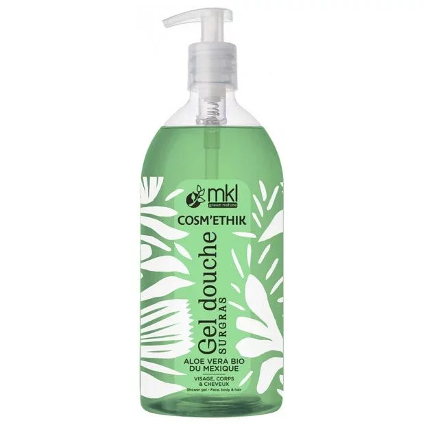 MKL GREEN NATURE COSM'ETHIK GEL DOUCHE SURGRAS ALOE VERA BIO DU MEXIQUE 1L
