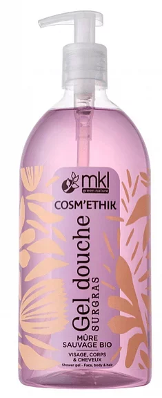 MKL GREEN NATURE COSM'ETHIK GEL DOUCHE SURGRAS NEUTRE 1L