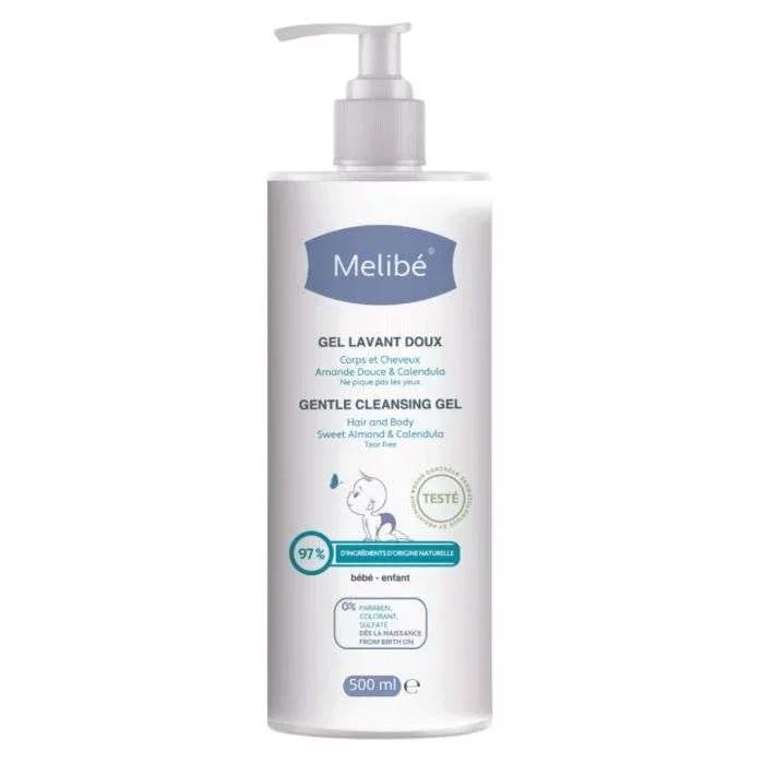 MELIBE GEL LAVANT DOUX 500ML