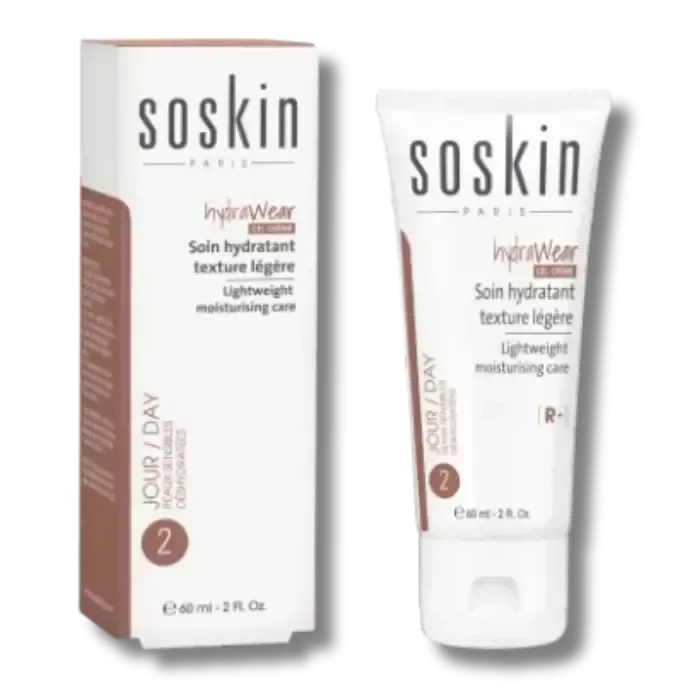 SOSKIN HYDRAWEAR SOIN HYDRATANT PROTECTEUR RICHE 60ML