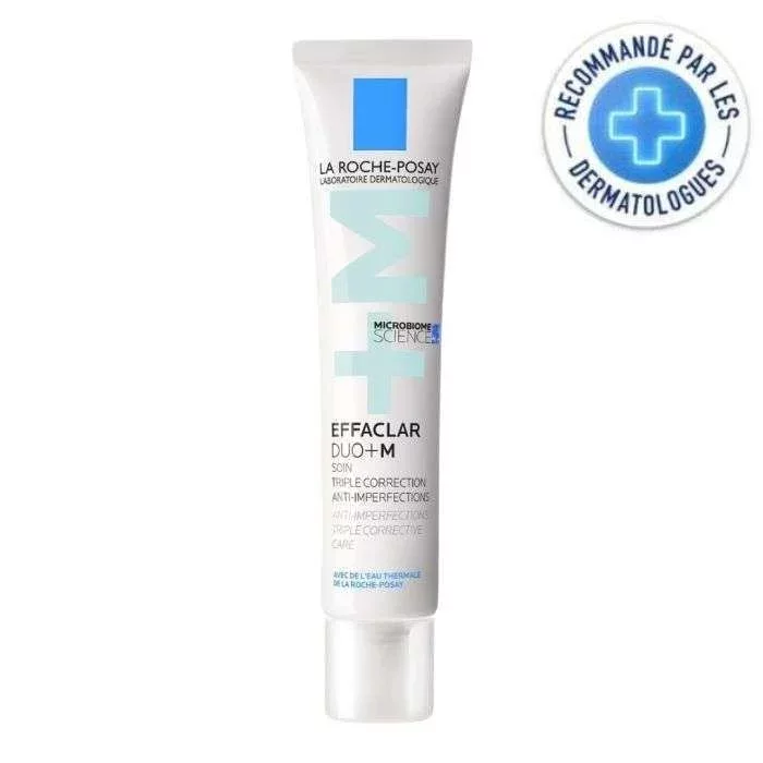 LA ROCHE POSAY EFFACLAR DUO+ M PEAUX GRASSES A TENDANCE ACNÉIQUE 40ML