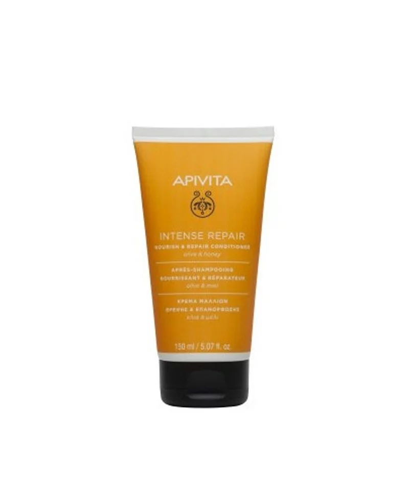 APIVITA APRES SHAMPOOING NOURRISANT REPARATEUR OLIVE ET MIEL 150ML