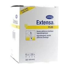HARTMANN EXTENSA PLUS BANDE ADHESIVE 8CM*2.5M REFERENCE 928642
