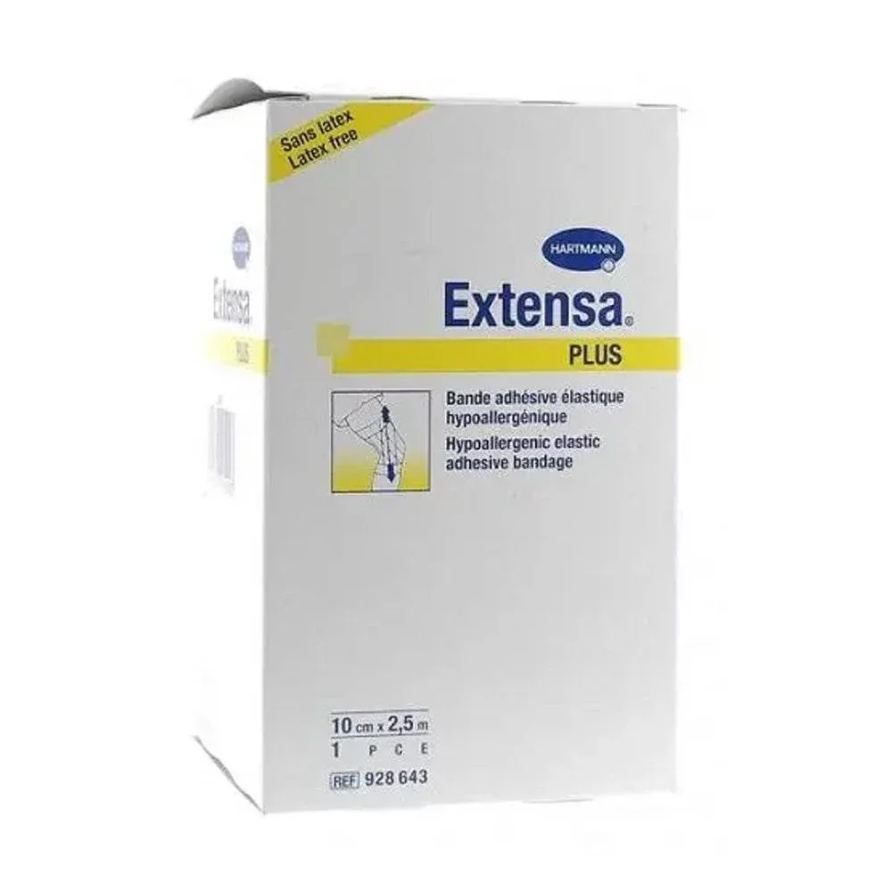 HARTMANN EXTENSA PLUS BANDE ADHESIVE ELASTIQUE 10CM*2.5 REFERENCE 928643
