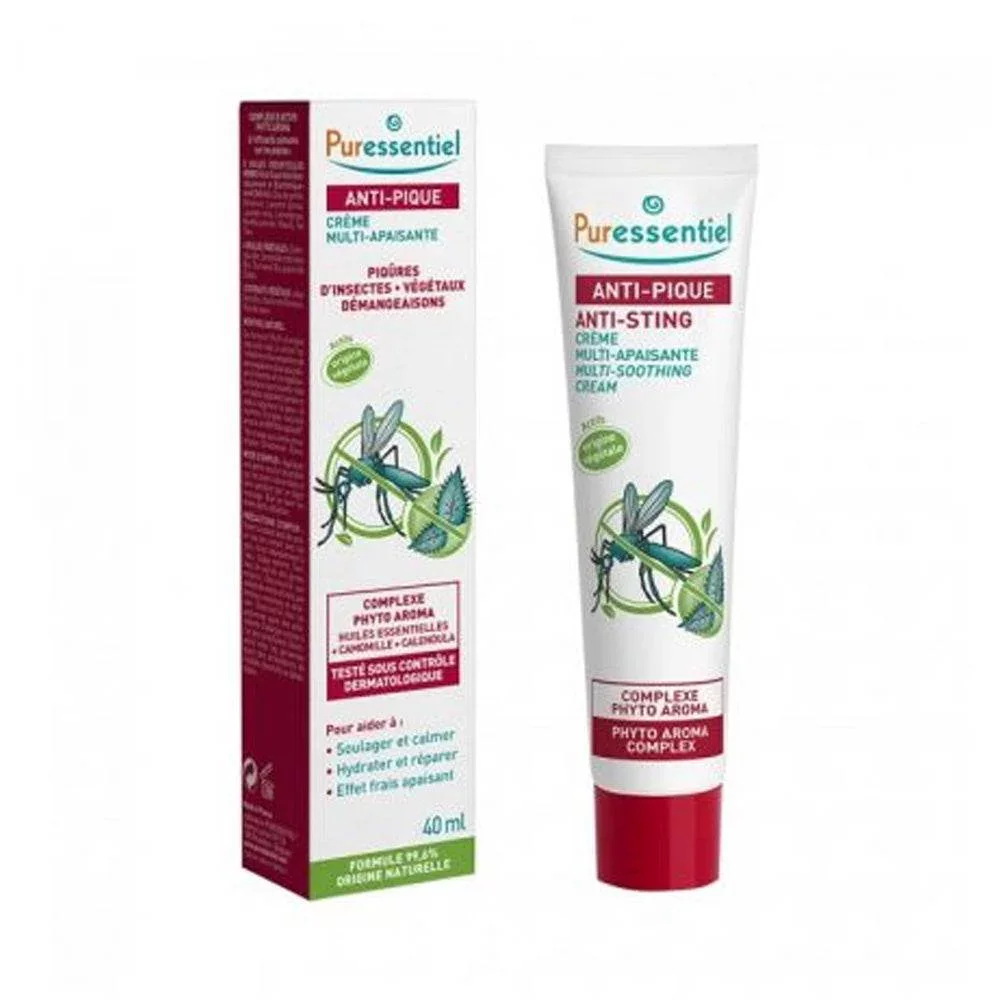 PURESSENTIEL ANTI PIQUE CREME MULTI-APAISANTE ADULTE 40ML