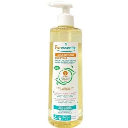 PURESSENTIEL ASSAINISSANT SAVON LIQUIDE SURGRAS 500ML
