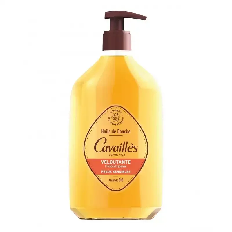 ROGE CAVAILLES HUILE DE DOUCHE VELOUTANTE AMANDE BIO 750ML