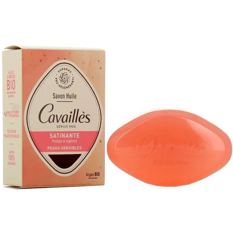 ROGE CAVAILLES SAVON HUILE SATINANTE 100G