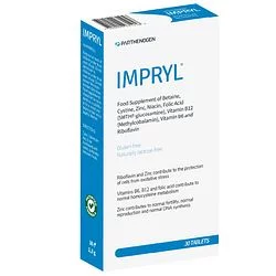 PARTHENOGEN IMPRYL FOOD SUPPLEMENT BOITE DE 30 COMPRIMES