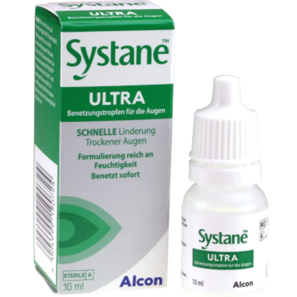 SYSTANE ULTRA GOUTTES OCULAIRES LUBRIFIANTES 10ML