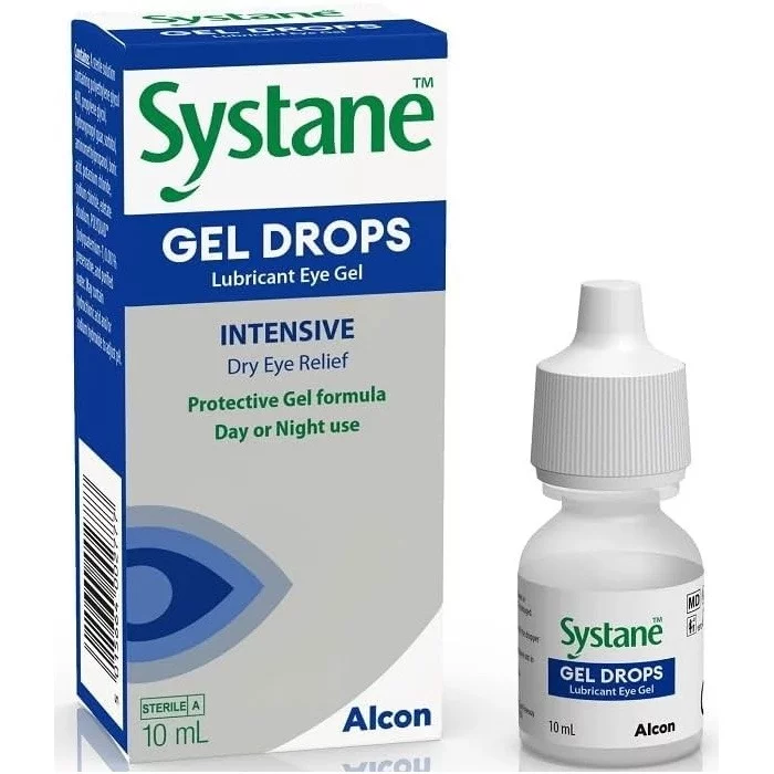 SYSTANE LUBRICANT EYE GEL DROPS 10ML