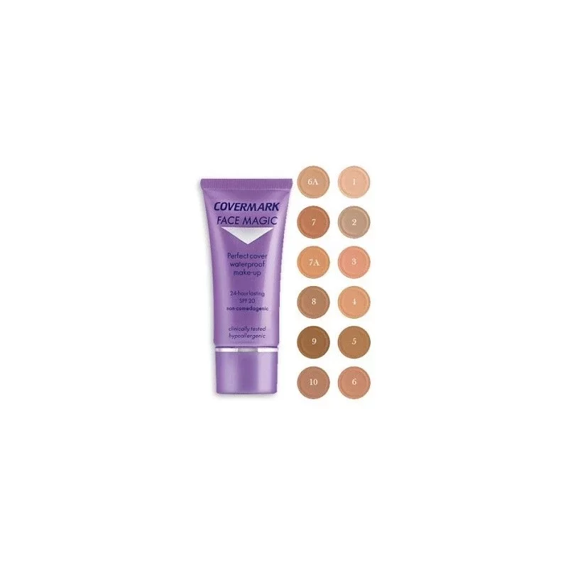 COVERMARK FACE MAGIC N6 BRUN CLAIR 30ML
