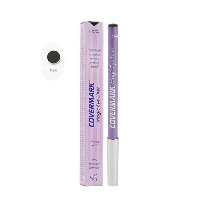 COVERMARK MAGIC EYE LINER NUMERO 1 RICH BLACK