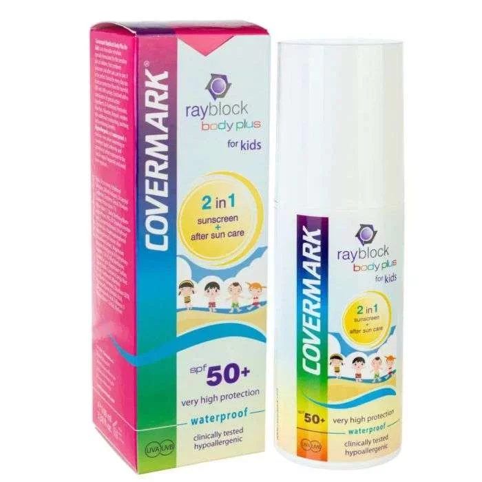 COVERMARK RAYBLOCK BODY PLUS FOR KIDS 2 IN 1 SPF50+ 100ML