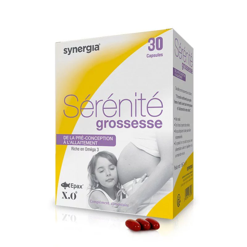 SERENITE GROSSESSE BOITE DE 30 CAPSULES
