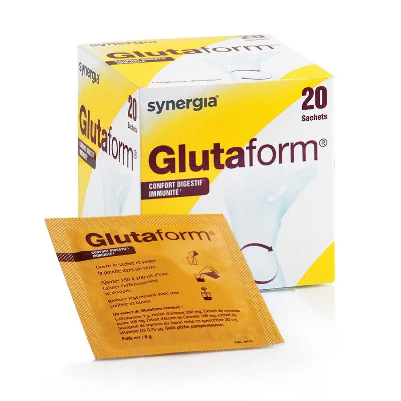 GLUTAFORM BOITE DE 20 SACHETS