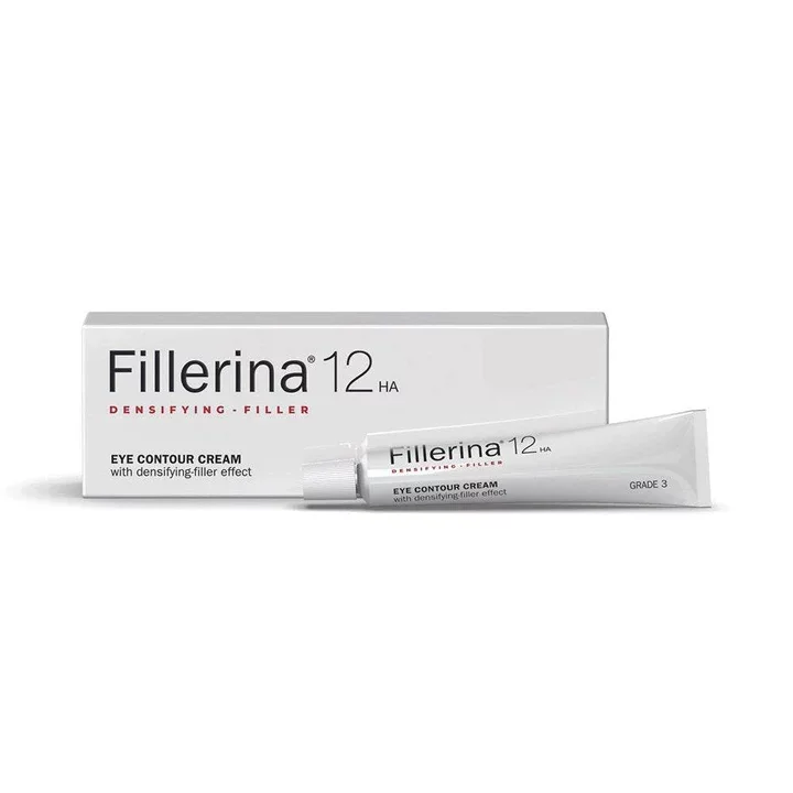 FILLERINA 12 HA DENSIFYING FILLER GRADE 3 EYE CONTOUR CREAM 15ML