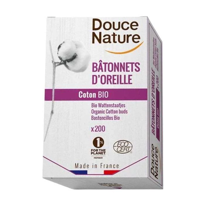 DOUCE NATURE BATONNETS DOREILLE BIO BOITE DE 200