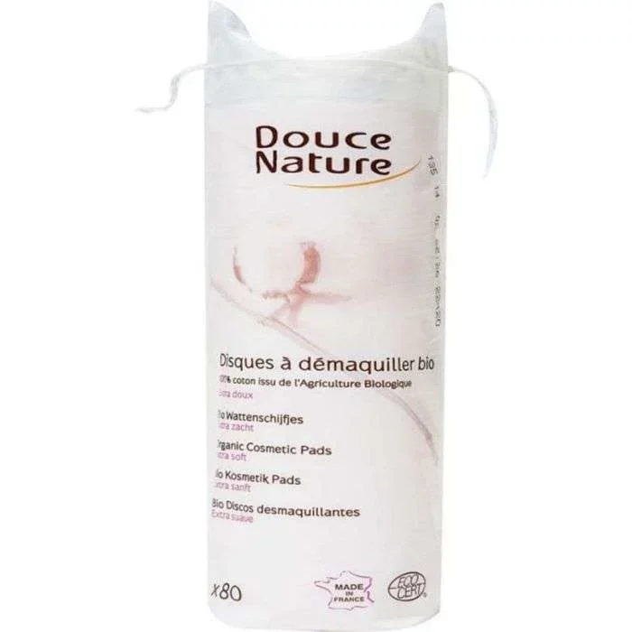 DOUCE NATURE DISQUE A DEMAQUILLER BOITE DE 80