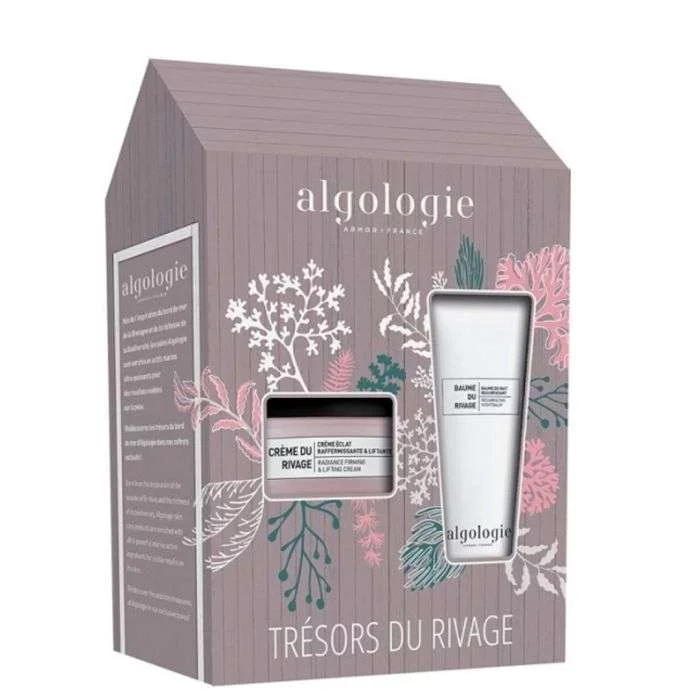 ALGOLOGIE COFFRET CREME DU RIVAGE 50ML + BAUME DU RIVAGE 50ML