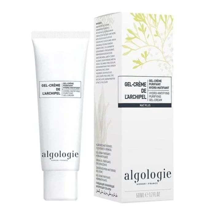 ALGOLOGIE GEL-CREME DE L'ARCHIPEL-GEL PURIFIANT MATIFIANT 50ML