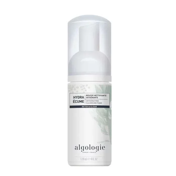 ALGOLOGIE HYDRA ECUME MOUSSE NETTOYANTE OXYGENANTE 120ML