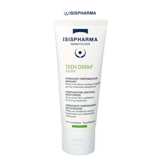 ISISPHARMA TEEN DERM HYDRA COMPENSATEUR APAISANT 100ML