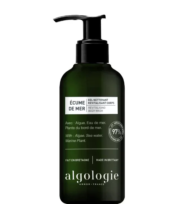ALGOLOGIE ECUME DE MER GEL NETTOYANT REVITALISANT CORPS 200ML