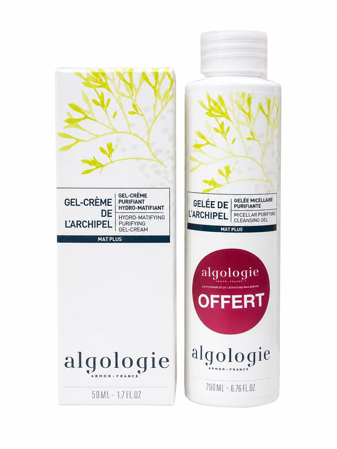 ALGOLOGIE PACK GEL CREME DE L'ARCHIPEL 50ML + GELE DE L'ARCHIPEL 200ML