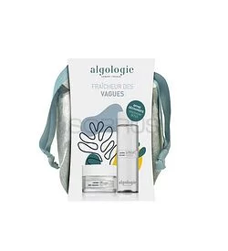 ALGOLOGIE FRAICHEUR DES VAGUE PACK CREME DES VAGUE 50ML + HYDRA ECUME 200ML OFFERT
