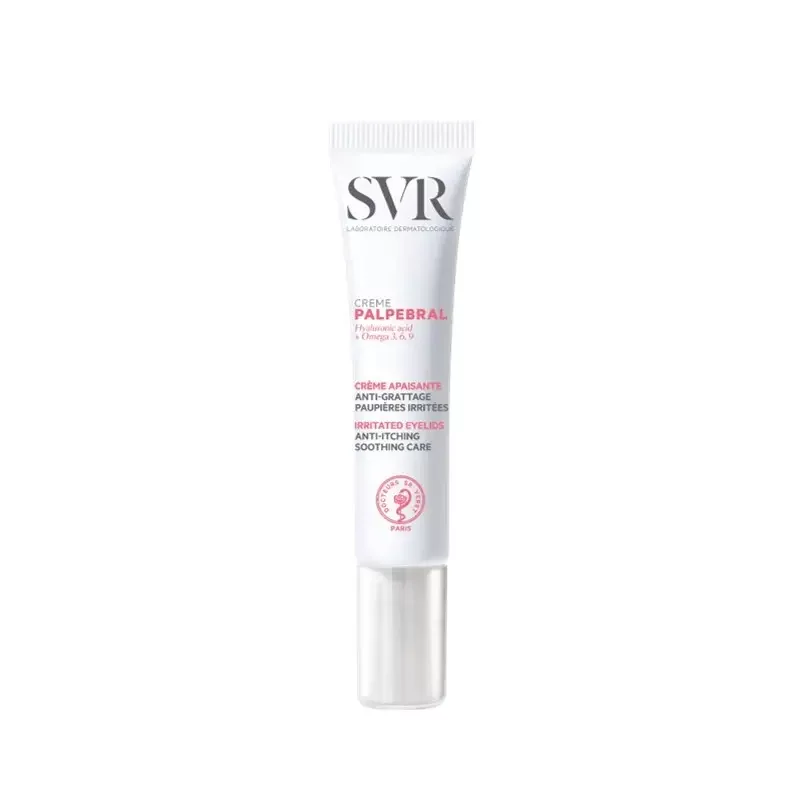 SVR TOPIALYSE PALPEBRAL CREME PAUPIERES IRRITEES 15ML