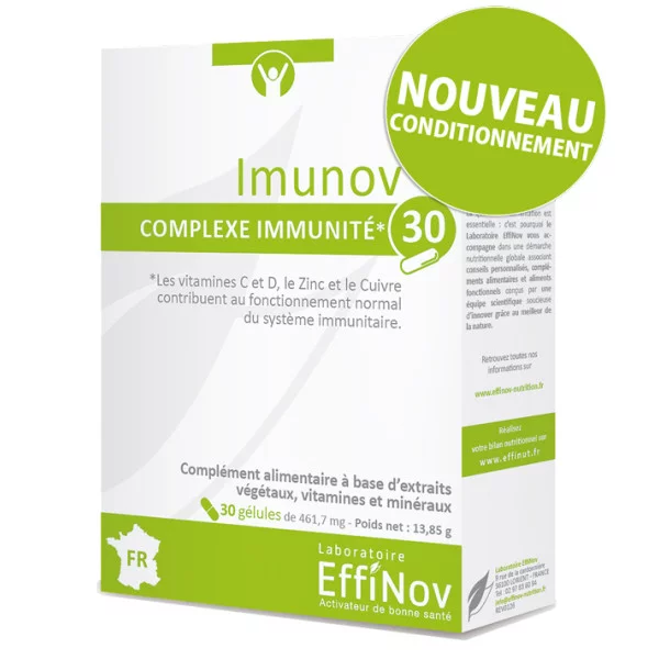 EFFINOV IMUNOV BOITE DE 60 GELULES