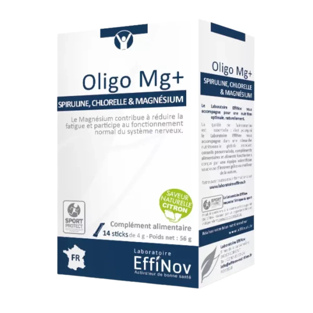 EFFINOV OLIGO MG+ 14 STICKS