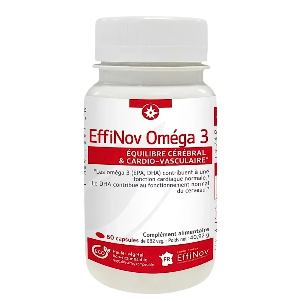 EFFINOV OMEGA 3 BOITE DE 100 CAPSULES