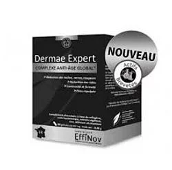 EFFINOV DERMAE EXPERT COMPLEXE ANTI AGE GLOBAL BOITE DE 90 GELULES