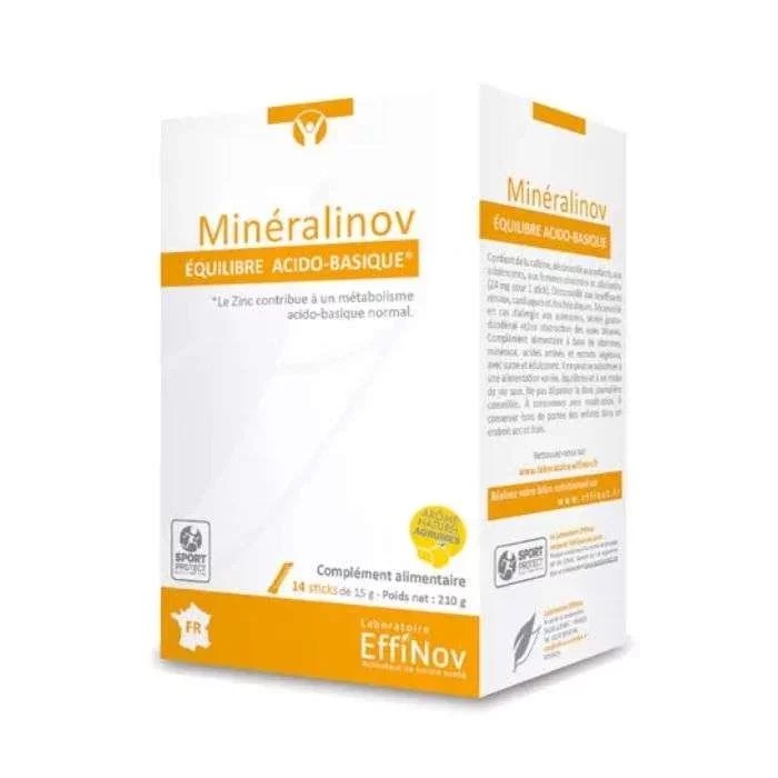 EFFINOV MINERALINOV EQUILIBRE ACIDO BASIQUE 14 STICKS