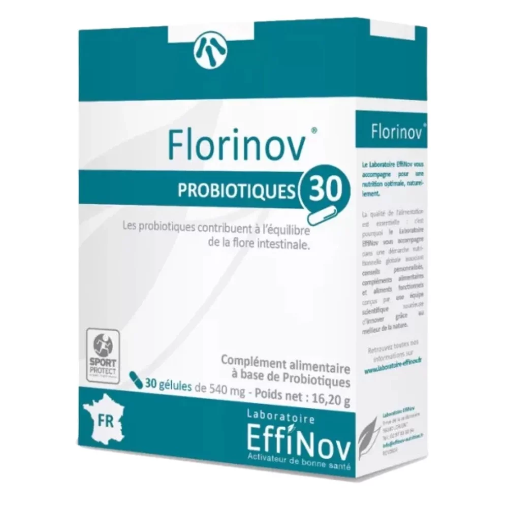 EFFINOV FLORINOV PROPBIOTIQUES BOITE DE 30 GELULES