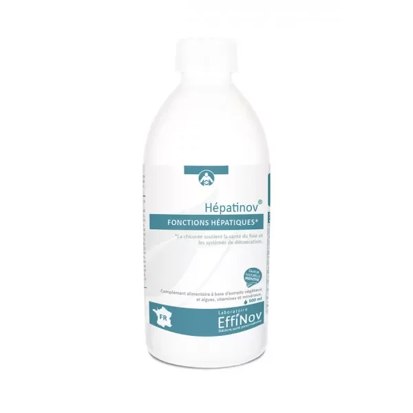 EFFINOV HEPATINOV FONCTIONS HEPATIQUES 500ML