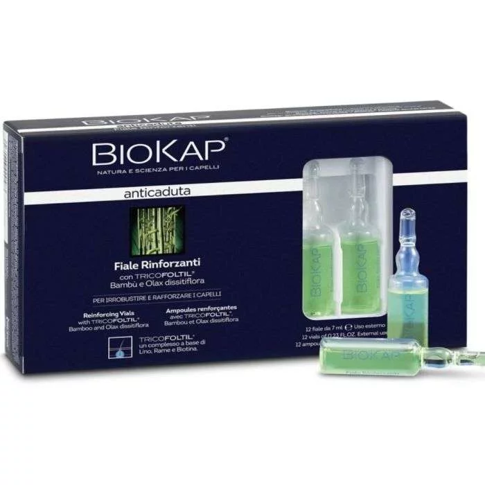 BIOKAP ANTICADUTA AMPOULES RENFORCANTES BOITE DE 12*7ML