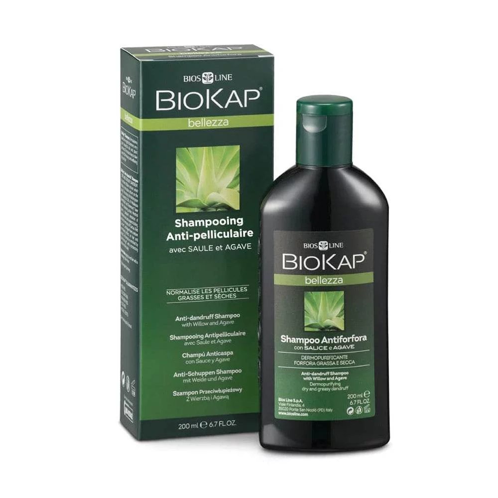 BIOKAP BELLEZZA SHAMPOOING ANTI-PELLICULAIRE 200ML