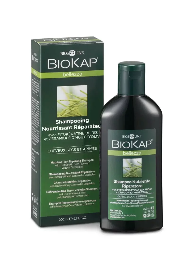 BIOKAP BELLEZZA SHAMPOOING CHEVEUX GRAS 200ML